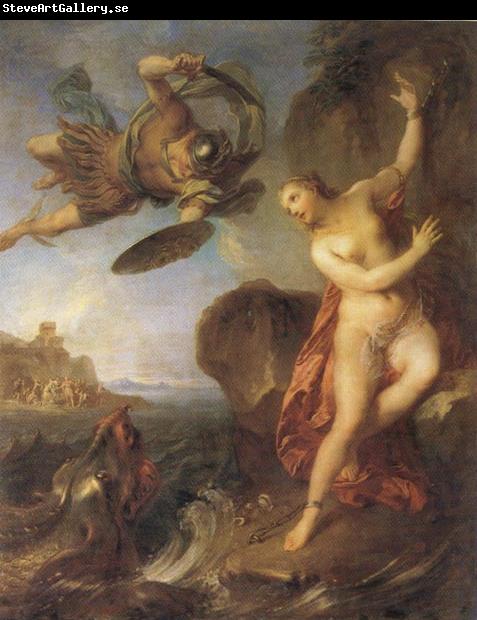 Francois Lemoine Perseus and Andromeda